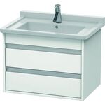 Duravit Waschtischunterbau KETHO 465x650x480mm weiß matt