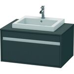Duravit Waschtischunterbau KETHO 550x800x426mm graphit matt