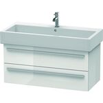 Duravit Waschtischunterbau X-LARGE 443x950x448mm weiß hochglanz lackiert