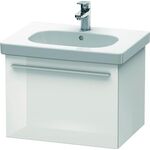 Duravit Waschtischunterbau X-LARGE 458x600mm weiß hochglanz lackiert