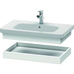 Duravit Ablageboard DURASTYLE 448x730x84mm weiß matt/weiß matt