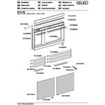 Keuco Spiegelschrank EDITION 400 1060x650x154mm Einb 4000 K A++