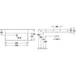 V&B Waschtisch 2.0 MEMENTO 1000x470mm o ÜL o HL stone white C+