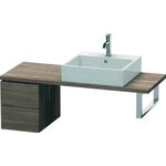 Duravit Konsolenunterschrank L-CUBE 400x320x477mm pine terra