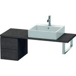 Duravit Konsolenunterschrank L-CUBE 400x320x477mm eiche dunkel gebürstet