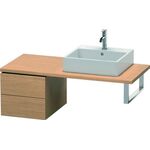 Duravit Konsolenunterschrank L-CUBE 400x420x547mm europäische eiche