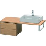 Duravit Konsolenunterschrank L-CUBE 400x520x547mm europäische eiche