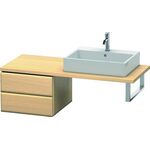 Duravit Konsolenunterschrank L-CUBE 400x520x547mm mediterrane eiche