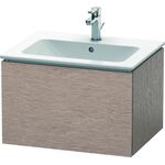 Duravit Waschtischunterbau L-CUBE 620x481x400mm eiche kaschmir
