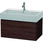 Duravit Waschtischunterbau L-CUBE 394x784x459mm kastanie dunkel