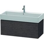 Duravit Waschtischunterbau L-CUBE 394x984x459mm eiche dunkel gebürstet