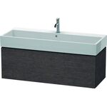 Duravit Waschtischunterbau L-CUBE 394x1184x459mm eiche dunkel gebürstet