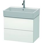 Duravit Waschtischunterbau L-CUBE 544x684x459mm weiß matt