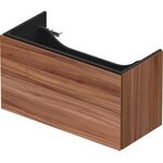 Duravit Waschtischunterbau L-CUBE 544x984x459mm nussbaum natur