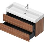 Duravit Waschtischunterbau L-CUBE 544x1184x459mm nussbaum natur