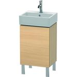 Duravit Waschtischunterbau L-CUBE 593x434x341mm Ans re mediterrane eiche