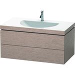 Duravit Möbelwaschtisch DARLING NEW 1000x540mm o ÜL 1 HL eiche kaschmir