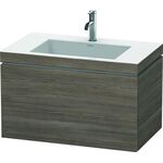 Duravit Waschtischunterbau L-CUBE m WT Vero Air 500x800x480mm 1 HL pi Ter