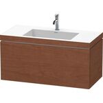 Duravit Waschtischunterbau L-CUBE m WT Vero Air 500x1000x480mm 1 HL ami NB
