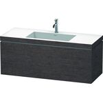 Duravit Waschtischunterbau L-CUBE m WT Vero Air 500x1200x480mm 1 HL Ei du