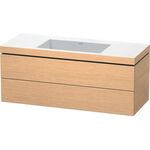 Duravit Waschtischunterbau L-CUBE m WT Vero Air 500x1200x480mm o HL Ei geb