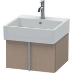 Duravit Waschtischunterbau VERO AIR 298x484x431mm basalt matt
