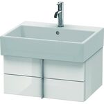 Duravit Waschtischunterbau VERO AIR 298x584x431mm weiß hochglanz