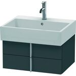 Duravit Waschtischunterbau VERO AIR 298x584x431mm graphit matt