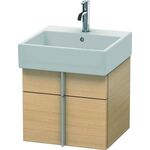 Duravit Waschtischunterbau VERO AIR 440x484x431mm mediterrane eiche