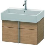 Duravit Waschtischunterbau VERO AIR 440x684x431mm europäische eiche
