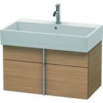 Duravit Waschtischunterbau VERO AIR 440x784x431mm europäische eiche