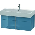 Duravit Waschtischunterbau VERO AIR 440x984x431mm stone blue hochglanz