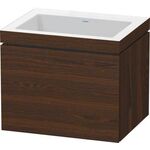 Duravit Waschtischunterbau L-CUBE m WT Vero Air 500x600x480mm o HL NB geb