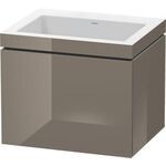 Duravit Waschtischunterbau L-CUBE m WT Vero Air 500x600x480mm o HL fla gr
