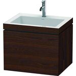 Duravit Waschtischunterbau L-CUBE m WT Vero Air 500x600x480mm 1 HL NB geb