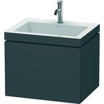 Duravit Waschtischunterbau L-CUBE m WT Vero Air 500x600x480mm 3 HL pi Ter