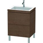 Duravit Waschtischunterbau L-CUBE m WT Vero Air 698x600x480mm 1 HL ami NB