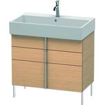 Duravit Waschtischunterbau VERO AIR 581x784x431mm eiche gebürstet
