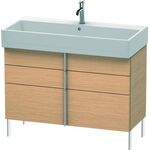 Duravit Waschtischunterbau VERO AIR 581x984x431mm eiche gebürstet