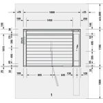 Duravit Spiegel VERO m Be Ablagefläche 800x450x142mm taupe