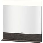 Duravit Spiegel VERO m Be Abl. 800x800x142mm Ei dkl gebürstet