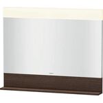 Duravit Spiegel VERO m Be Abl. 800x1000x142mm kastanie dunkel