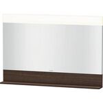 Duravit Spiegel VERO m Be Abl. 800x1200x142mm kastanie dunkel