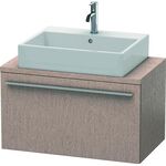 Duravit Konsolenunterschrank X-LARGE 440x800x478mm eiche kaschmir