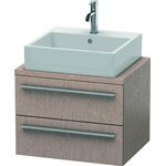 Duravit Konsolenunterschrank X-LARGE 440x600x478mm eiche kaschmir