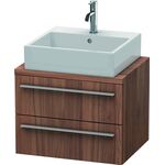 Duravit Konsolenunterschrank X-LARGE 440x600x478mm nussbaum natur