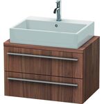 Duravit Konsolenunterschrank X-LARGE 440x700x478mm nussbaum natur