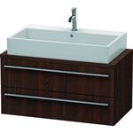 Duravit Konsolenunterschrank X-LARGE 440x900x478mm nussbaum gebürstet