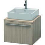 Duravit Konsolenunterschrank X-LARGE 440x600x548mm pine silver