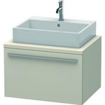 Duravit Konsolenunterschrank X-LARGE 440x700x548mm taupe